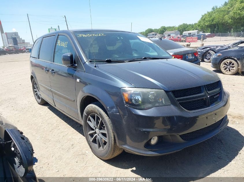 2014 DODGE GRAND CARAVAN SXT