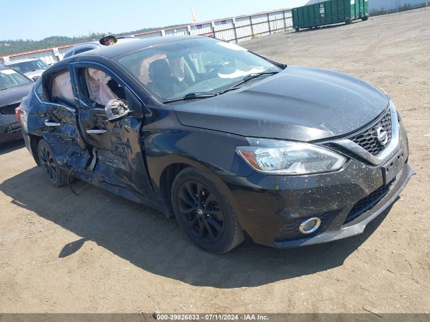 2018 NISSAN SENTRA S