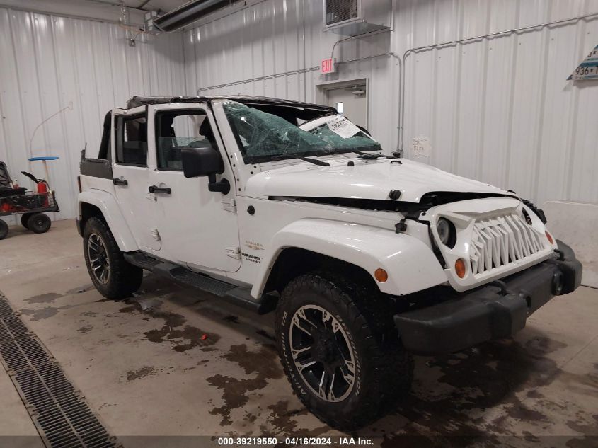 2012 JEEP WRANGLER UNLIMITED SAHARA