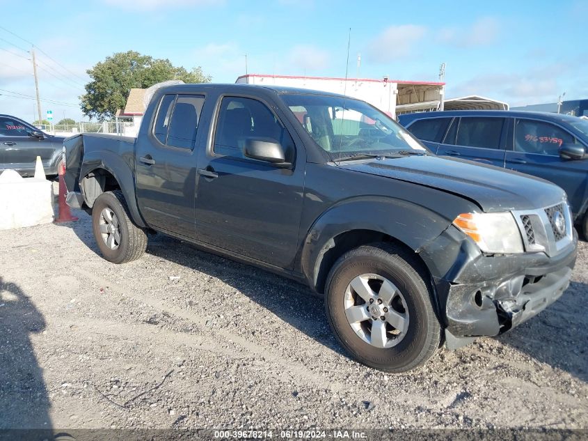 2012 NISSAN FRONTIER SV