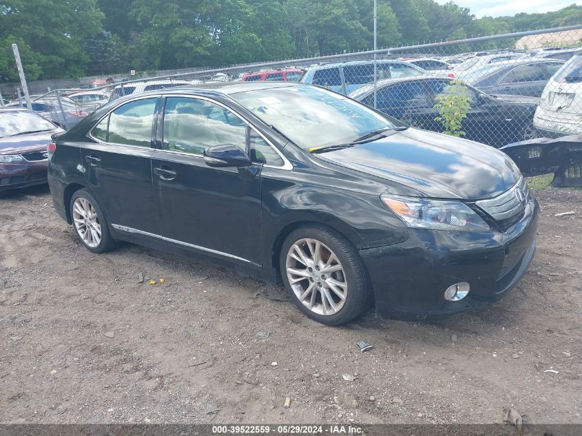 2010 LEXUS HS 250H PREMIUM