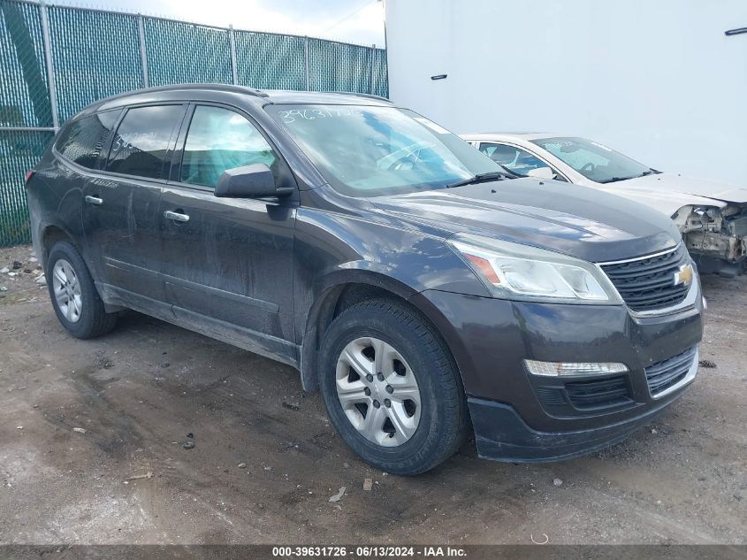 2014 CHEVROLET TRAVERSE LS