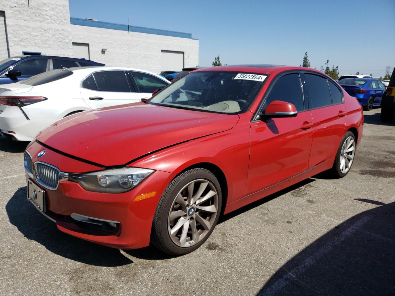 2012 BMW 328 I