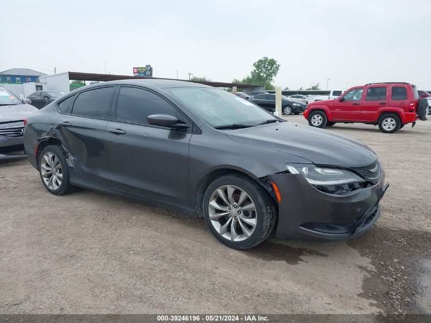 2015 CHRYSLER 200 S