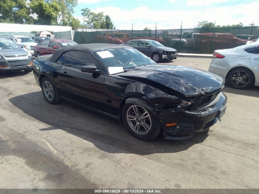 2012 FORD MUSTANG V6 PREMIUM