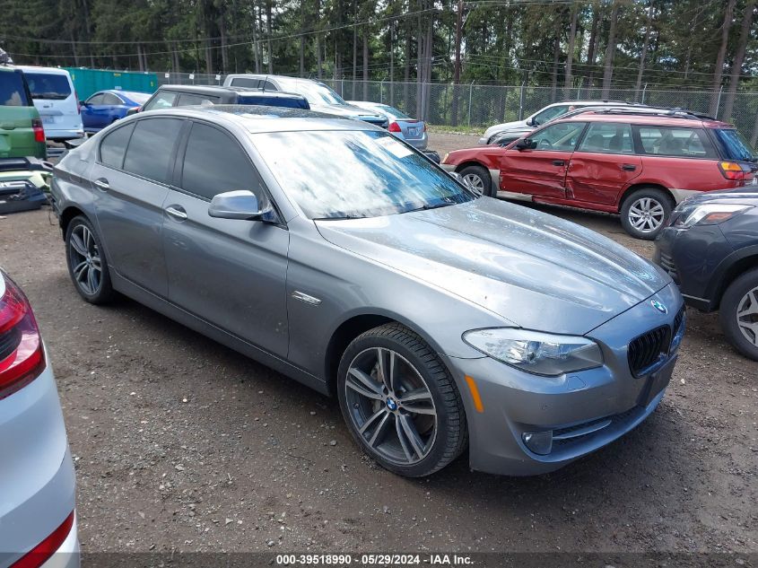 2012 BMW 535I