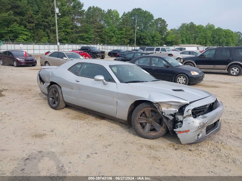 2021 DODGE CHALLENGER SXT