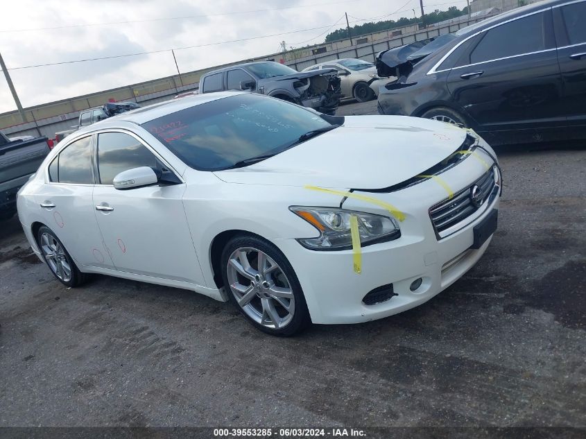 2012 NISSAN MAXIMA S/SV