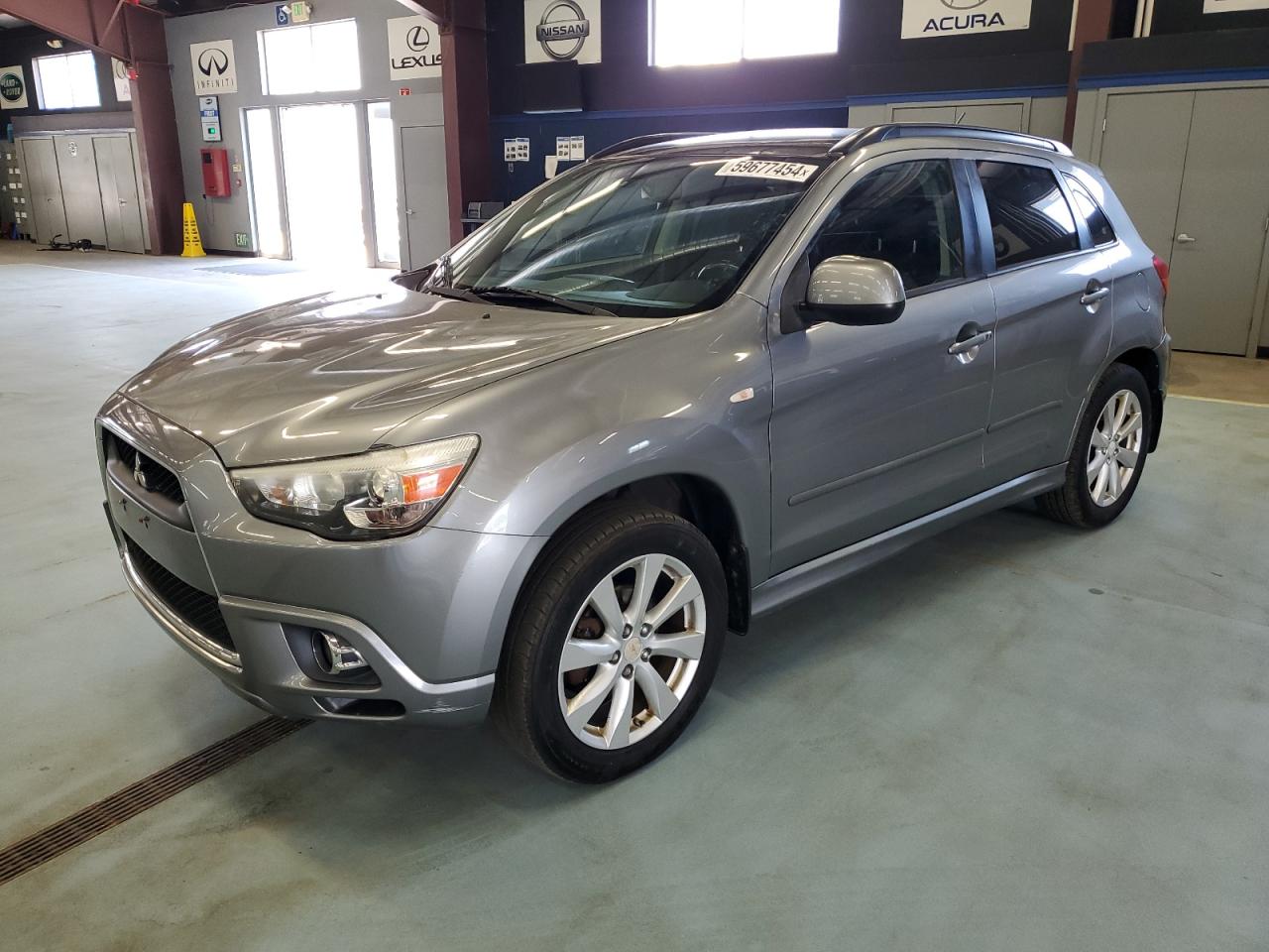 2012 MITSUBISHI OUTLANDER SPORT SE