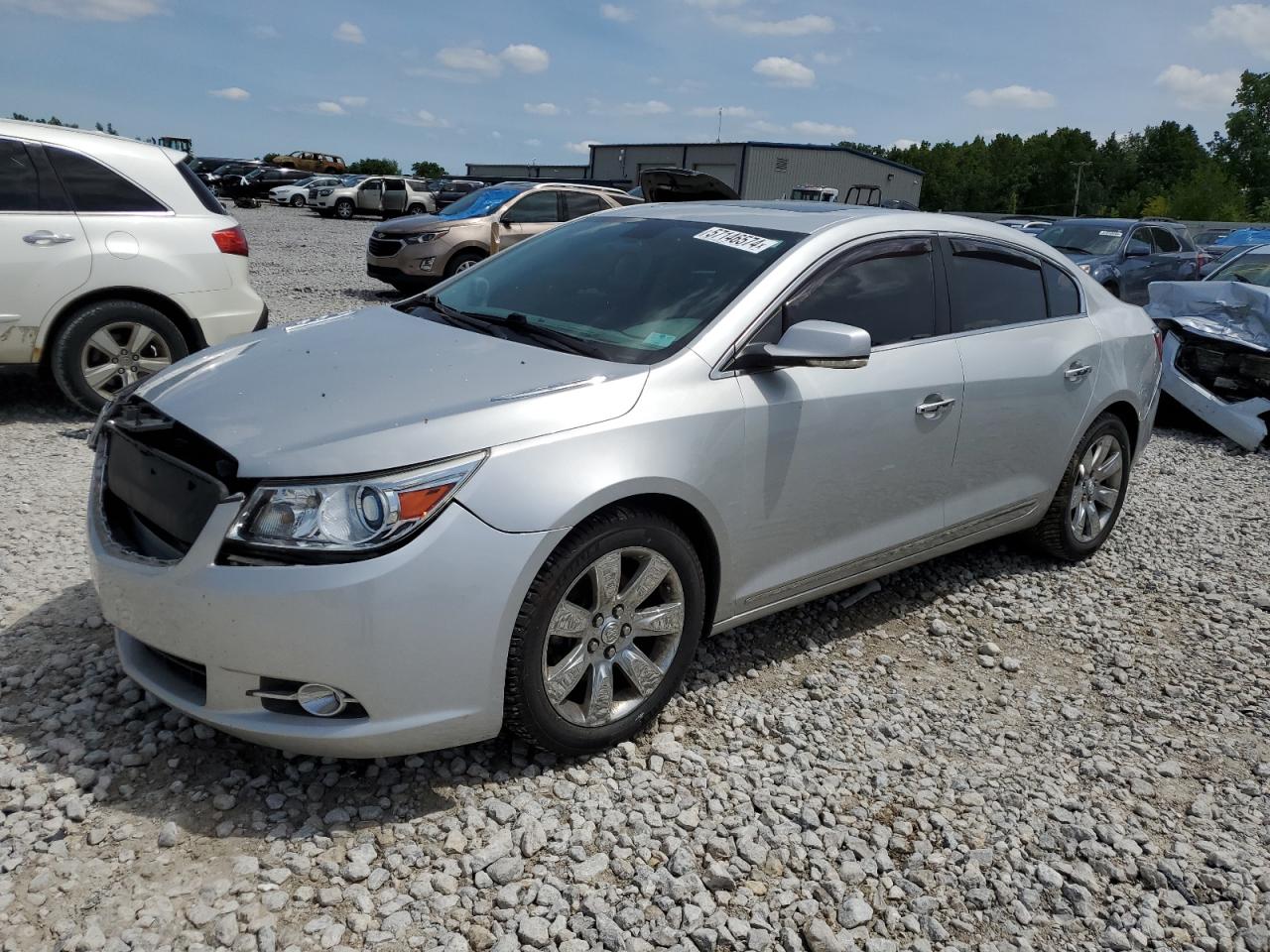 2013 BUICK LACROSSE PREMIUM