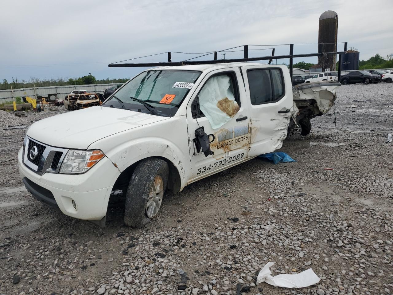 2018 NISSAN FRONTIER SV