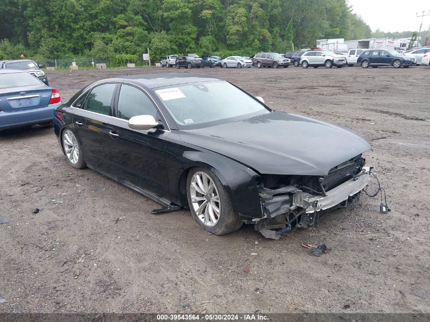 2013 AUDI S8 4.0T