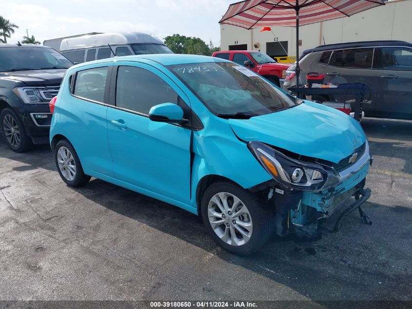 2021 CHEVROLET SPARK FWD 1LT AUTOMATIC