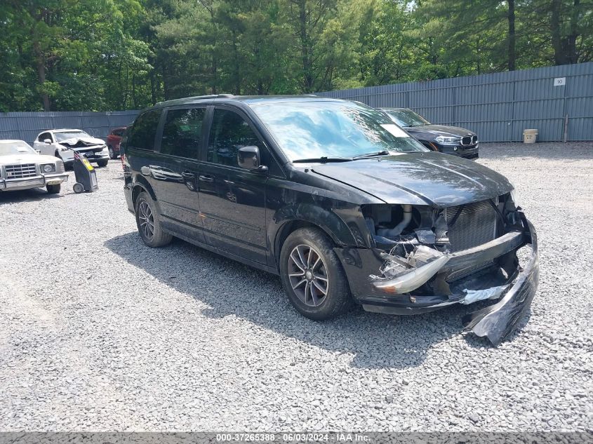 2016 DODGE GRAND CARAVAN SE/SXT