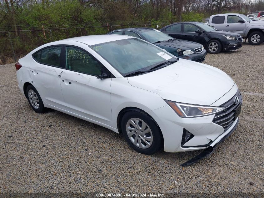 2019 HYUNDAI ELANTRA SE