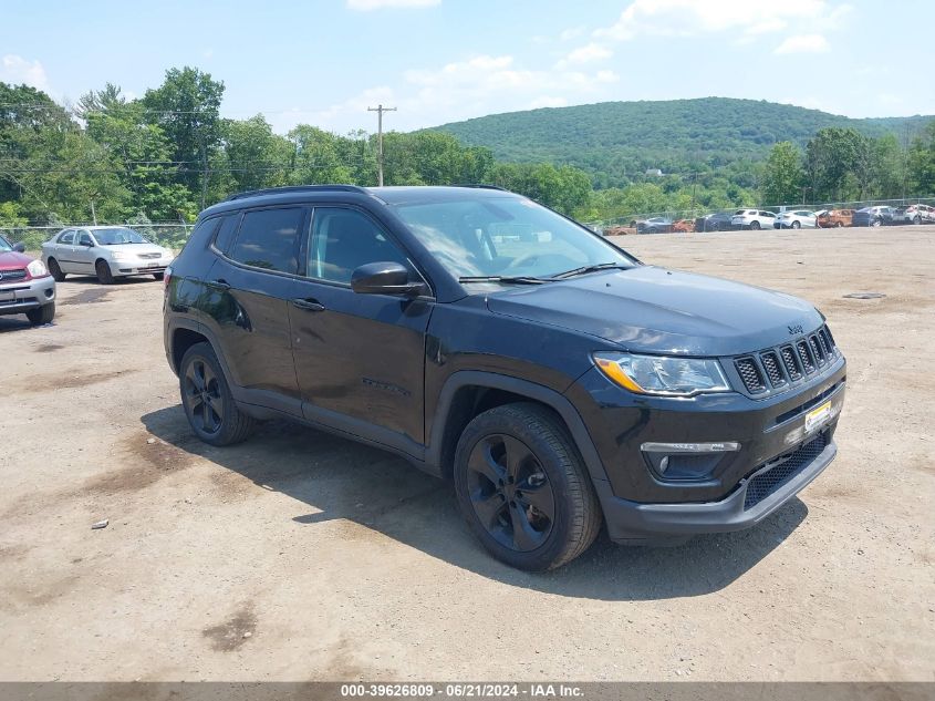 2020 JEEP COMPASS ALTITUDE 4X4