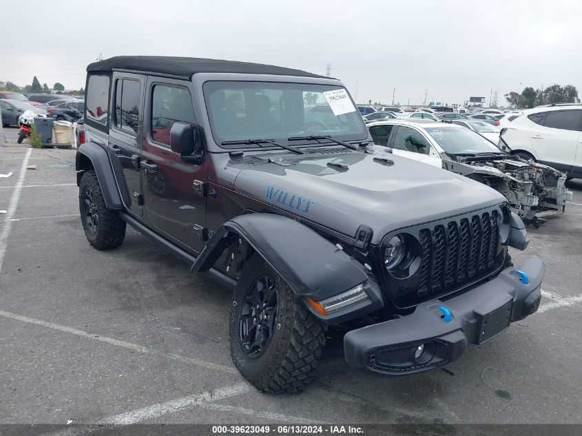 2023 JEEP WRANGLER 4XE 4X4