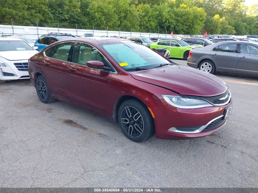 2015 CHRYSLER 200 LIMITED