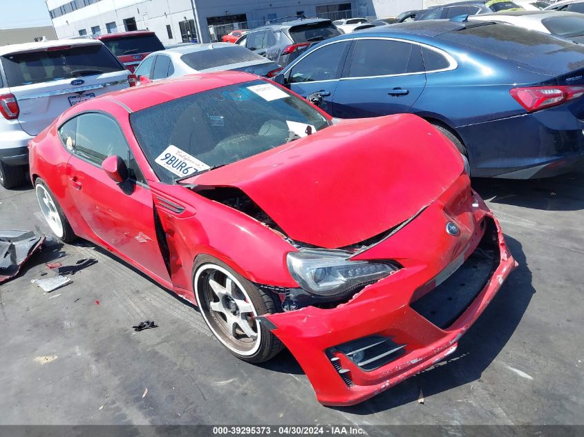 2017 SUBARU BRZ LIMITED