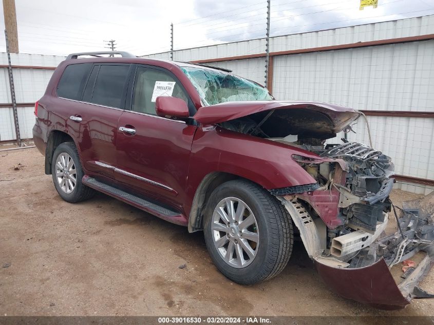 2010 LEXUS LX 570