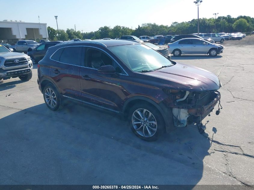 2017 LINCOLN MKC SELECT