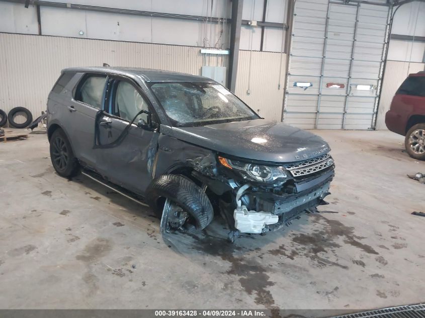 2019 LAND ROVER DISCOVERY SPORT HSE/LANDMARK EDITION