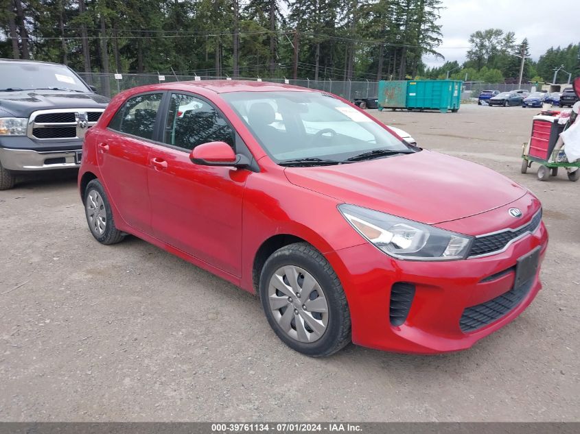 2018 KIA RIO S