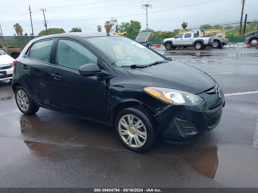 2014 MAZDA MAZDA2 SPORT