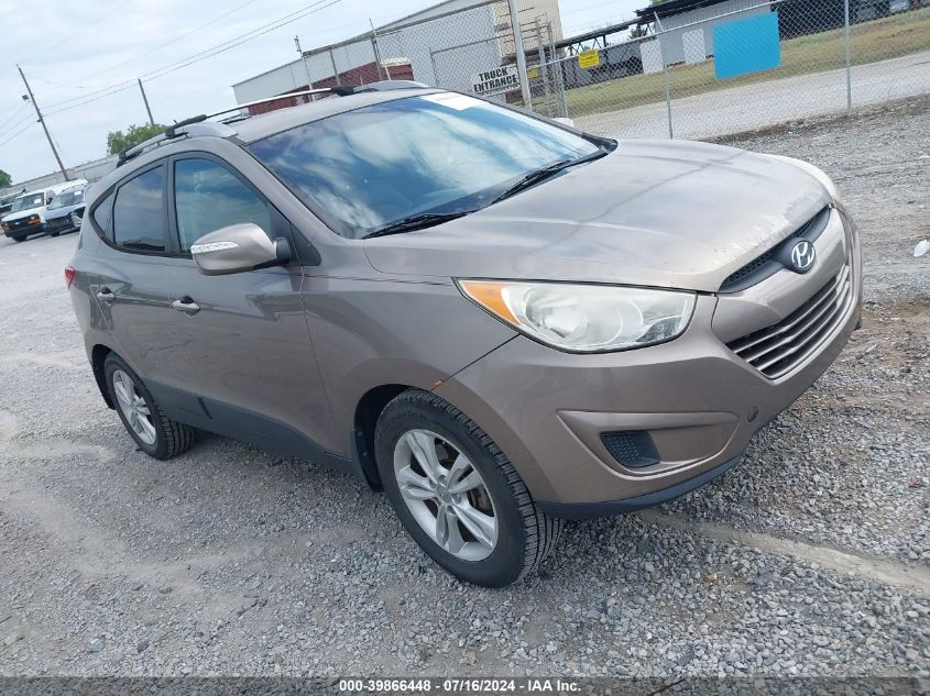 2012 HYUNDAI TUCSON GLS