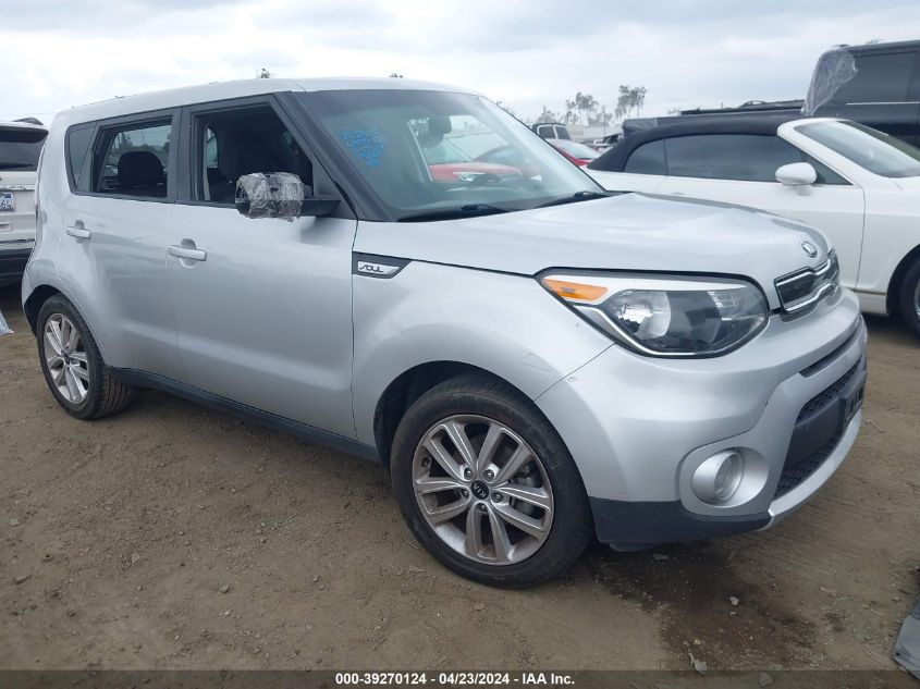 2018 KIA SOUL +