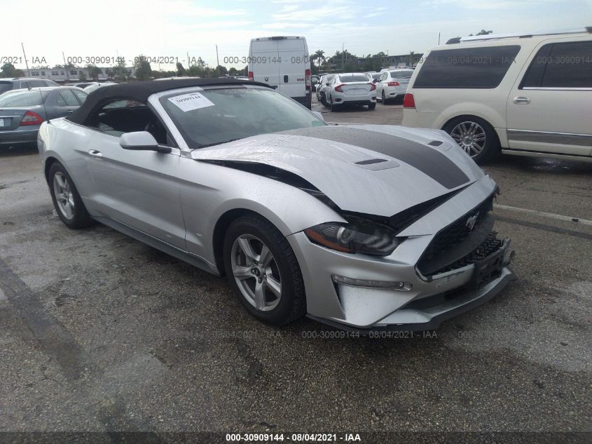 2019 FORD MUSTANG ECOBOOST