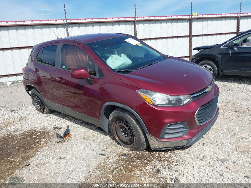 2017 CHEVROLET TRAX LS