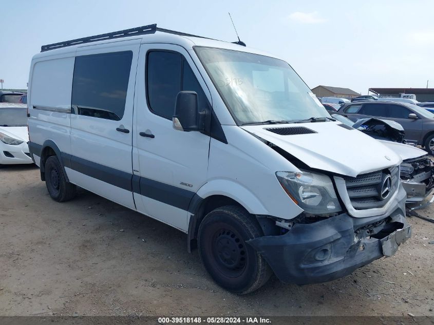 2014 MERCEDES-BENZ SPRINTER 2500 NORMAL ROOF