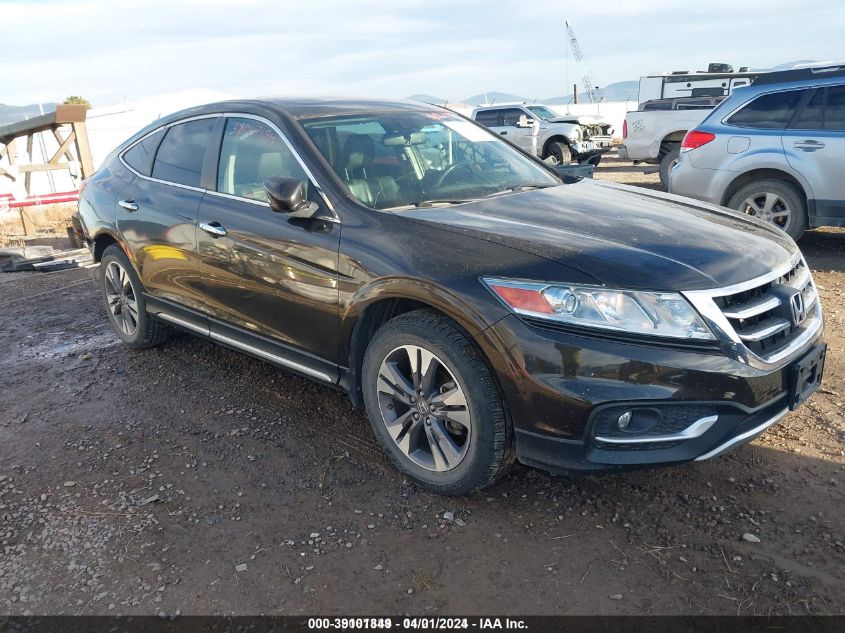 2013 HONDA CROSSTOUR EX-L V6