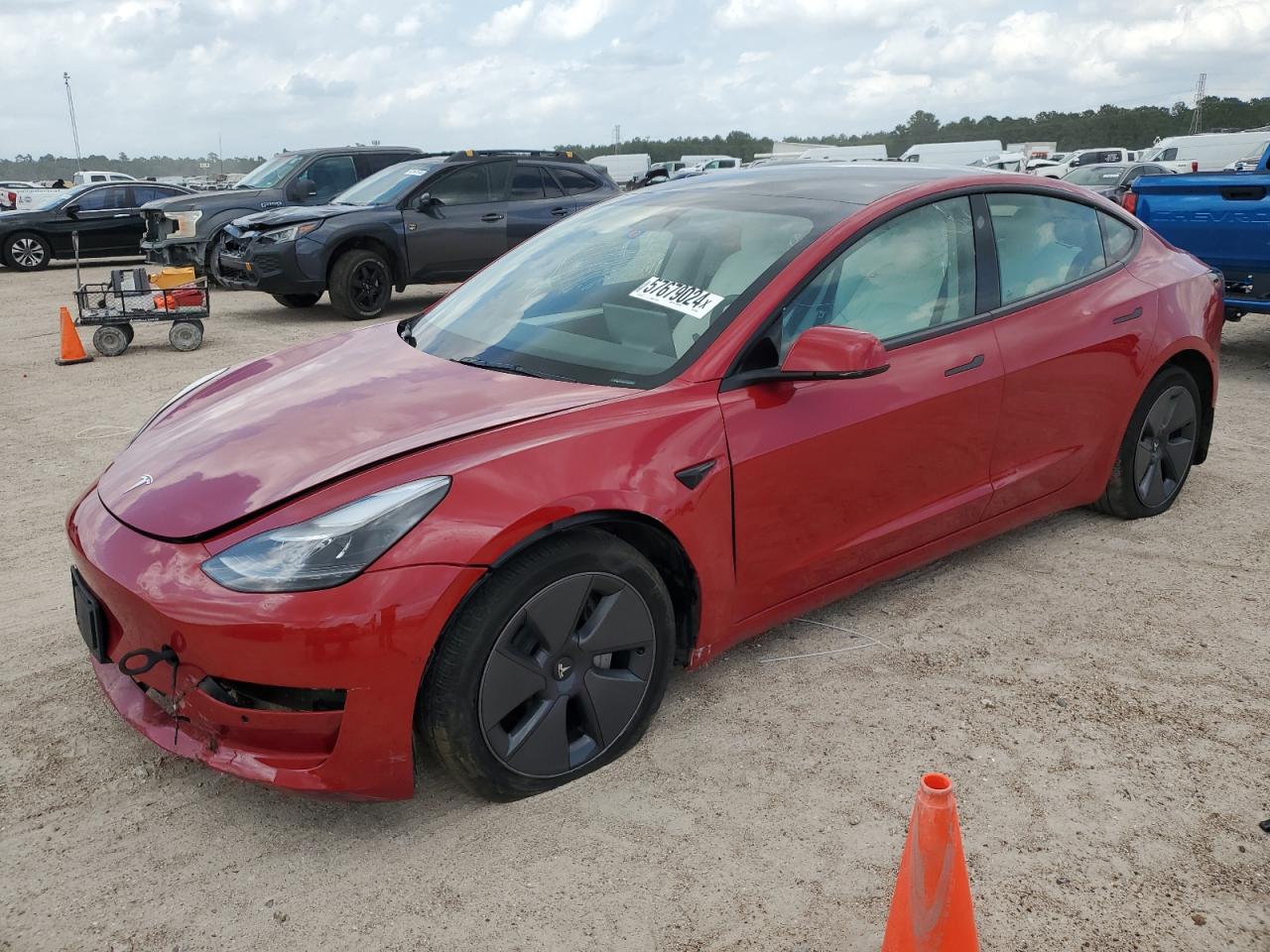 2022 TESLA MODEL 3