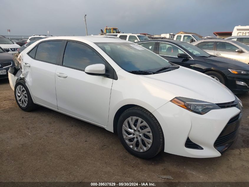 2018 TOYOTA COROLLA LE