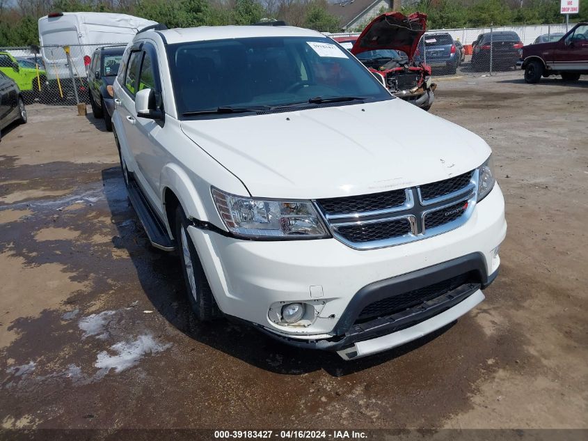 2014 DODGE JOURNEY SXT