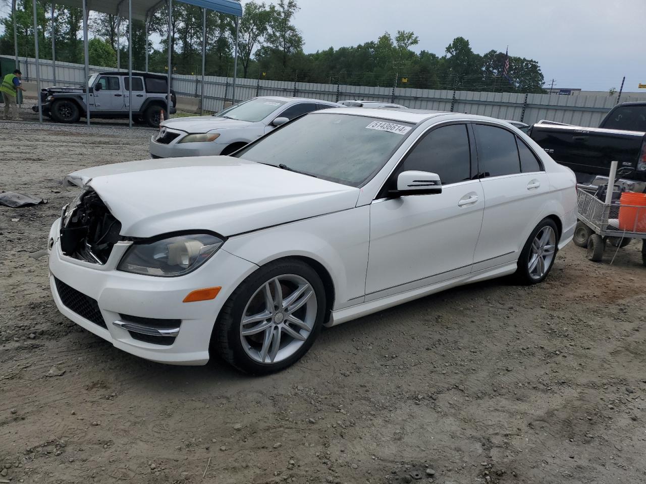 2013 MERCEDES-BENZ C 300 4MATIC