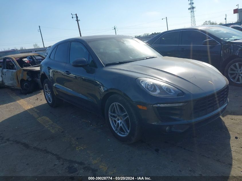 2018 PORSCHE MACAN