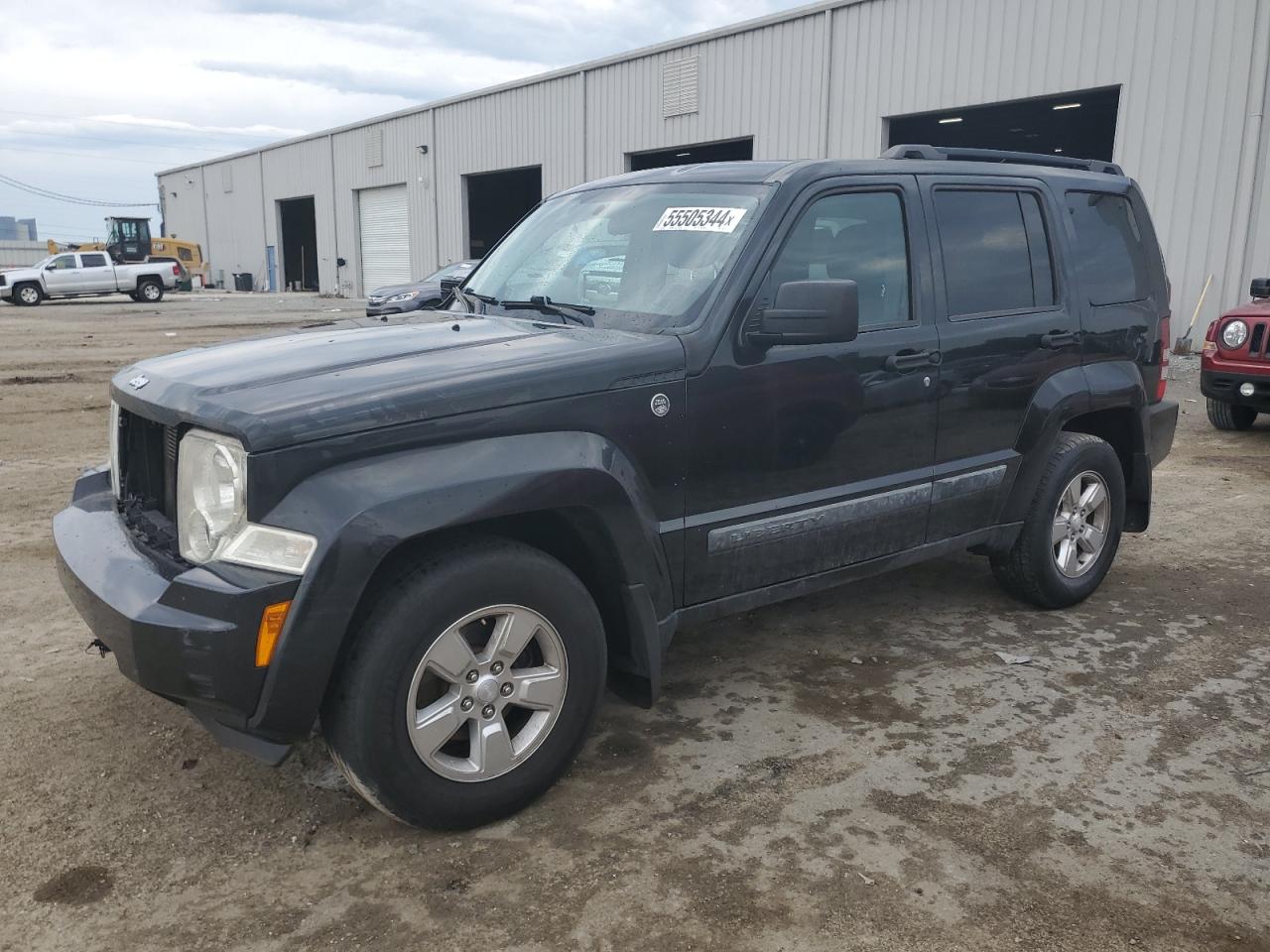 2010 JEEP LIBERTY SPORT