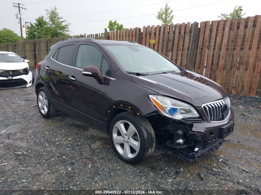 2015 BUICK ENCORE LEATHER