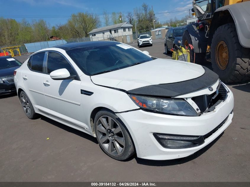 2013 KIA OPTIMA SX