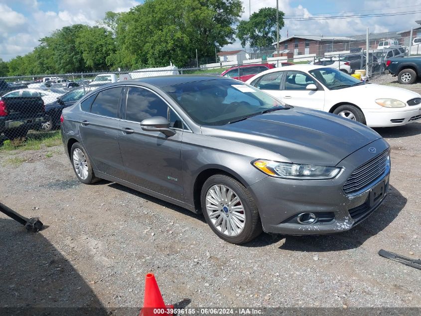 2013 FORD FUSION ENERGI SE LUXURY