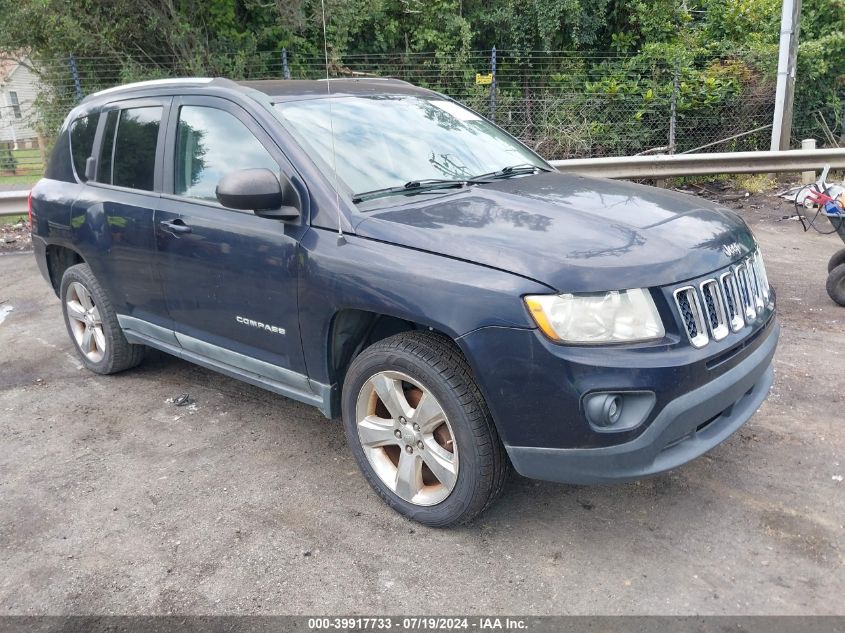 2011 JEEP COMPASS LIMITED