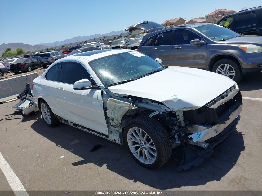 2015 BMW 228I