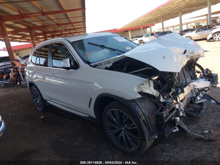 2022 BMW X3 XDRIVE30I