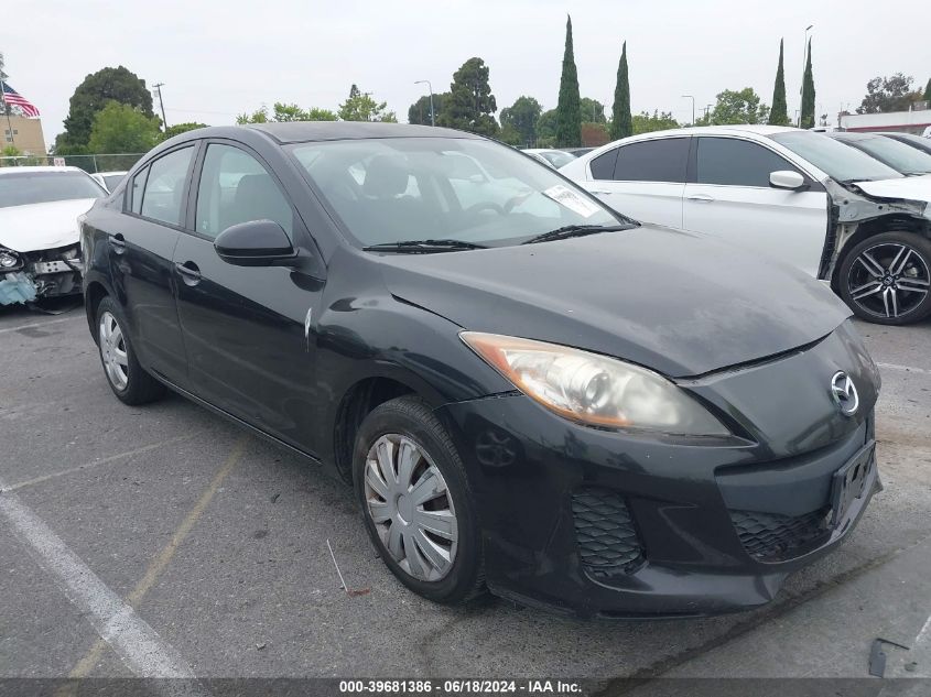 2013 MAZDA MAZDA3 I SV