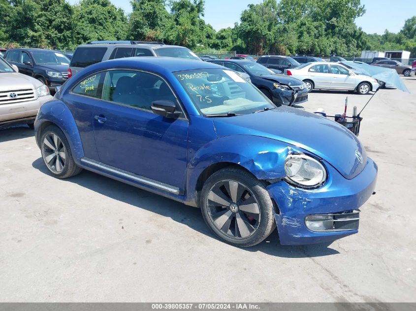 2012 VOLKSWAGEN BEETLE 2.0T