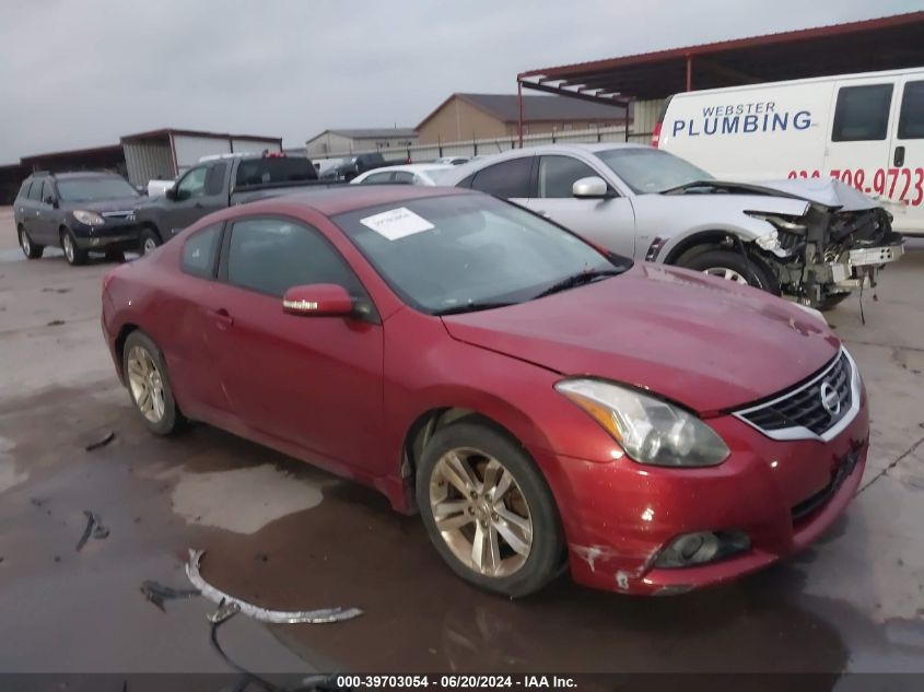 2013 NISSAN ALTIMA 2.5 S