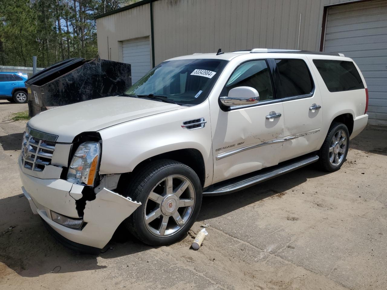 2014 CADILLAC ESCALADE ESV LUXURY